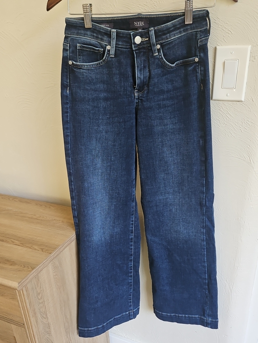 NYDJ // Wide Leg Jeans